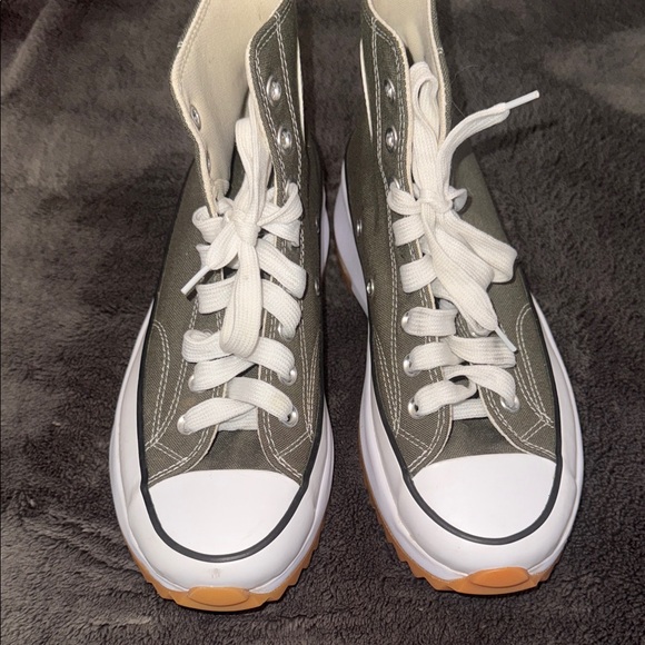 Converse Run Star Hike Platform Women’s High-Top Sneakers Size 8 - Picture 10 of 11